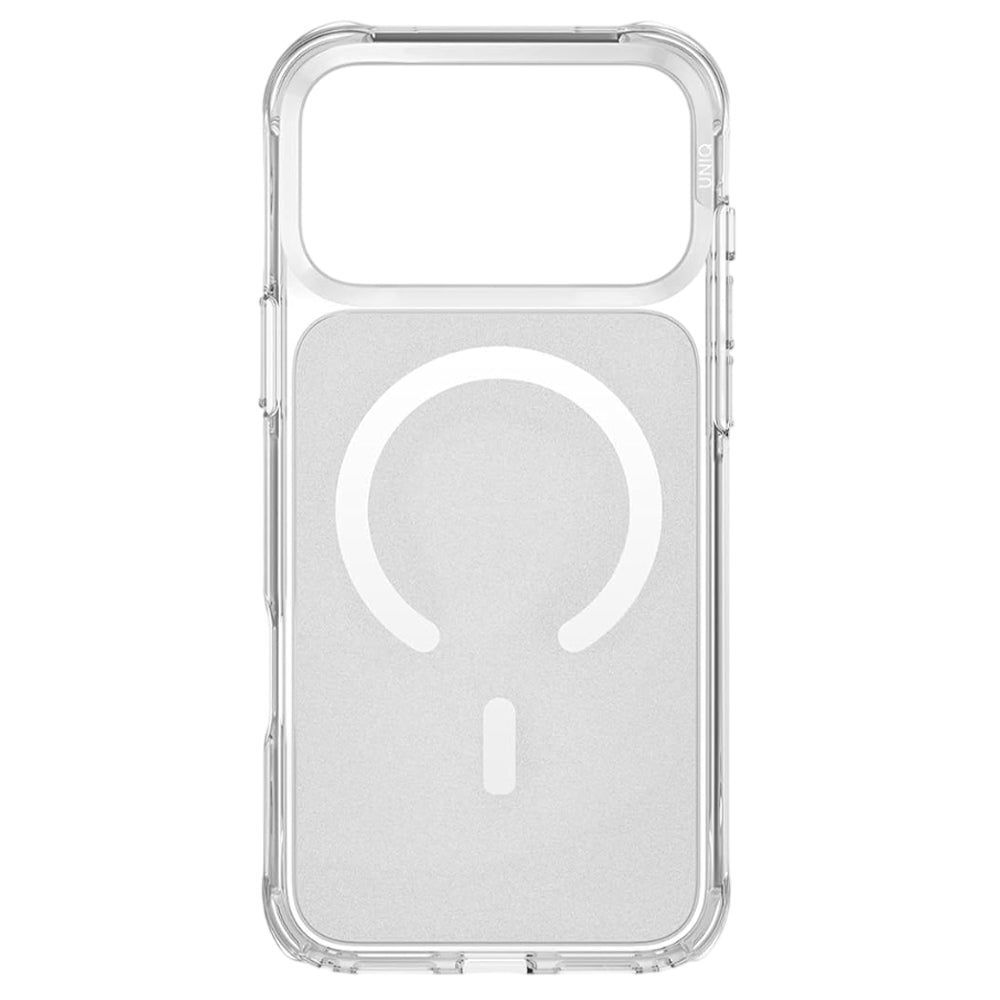Ovitek MagSafe za Apple iPhone 17, UNIQ, LifePro Xtreme MagClick, Prozoren