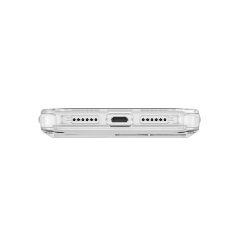 Ovitek MagSafe za Apple iPhone 17, UNIQ, LifePro Xtreme MagClick, Prozoren
