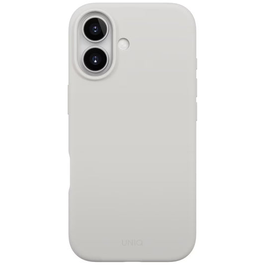Ovitek MagSafe za Apple iPhone 17, UNIQ, Lino MagClick, Siva