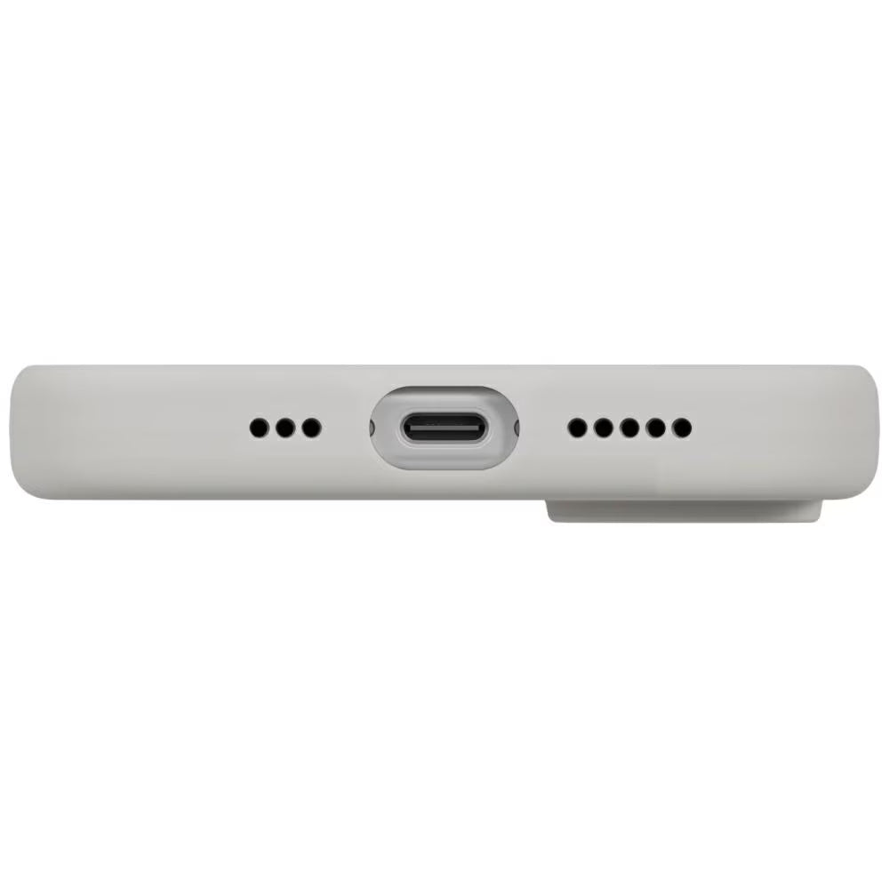Ovitek MagSafe za Apple iPhone 17, UNIQ, Lino MagClick, Siva