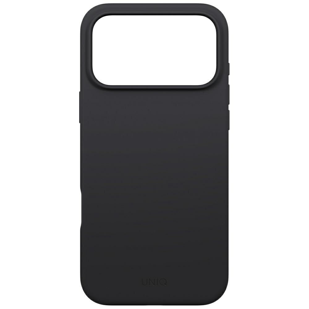 Ovitek MagSafe za Apple iPhone 17, UNIQ, Lino MagClick, Črn