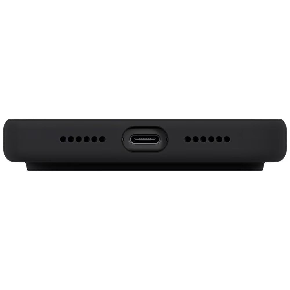Ovitek MagSafe za Apple iPhone 17, UNIQ, Lino MagClick, Črn