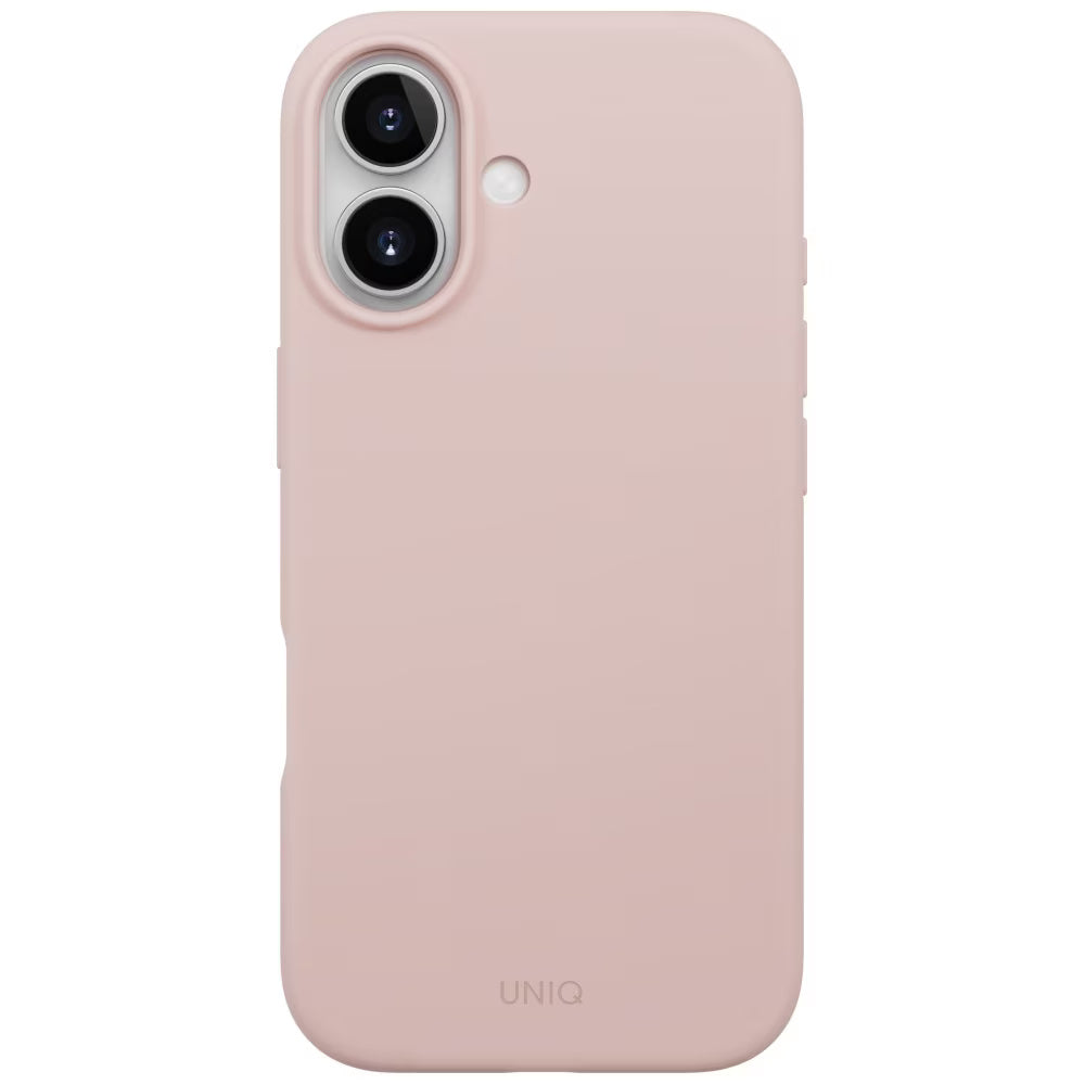 Ovitek MagSafe za Apple iPhone 17, UNIQ, Lino MagClick, Roza