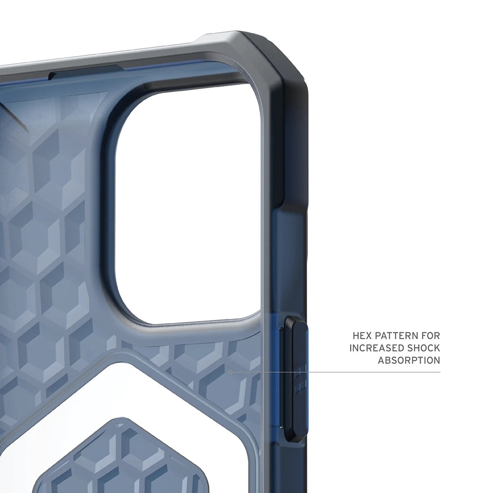 Ovitek MagSafe za Apple iPhone 17, Urban Armor Gear, Essential Armor, Modra