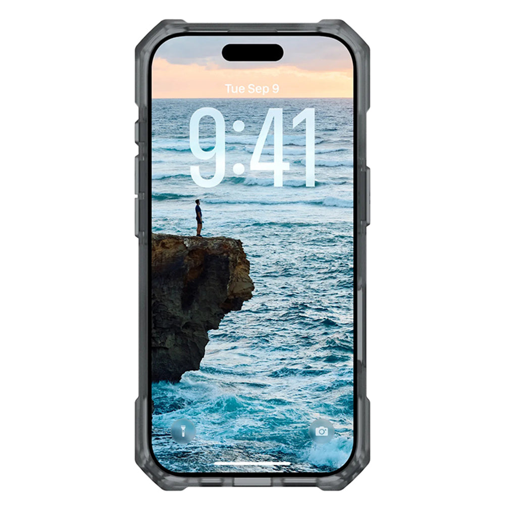 Ovitek MagSafe za Apple iPhone 17, Urban Armor Gear, Essential Armor, Siv