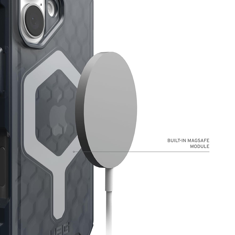 Ovitek MagSafe za Apple iPhone 17, Urban Armor Gear, Essential Armor, Siv