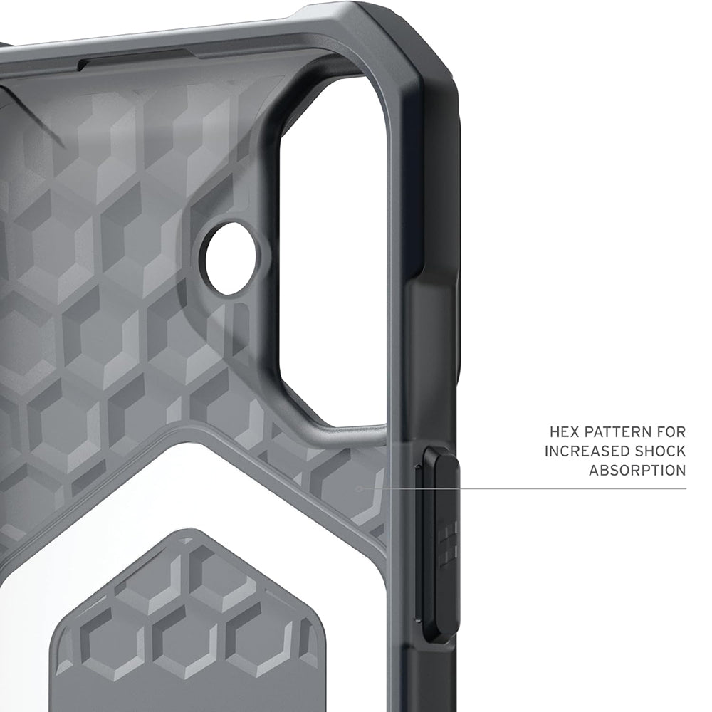 Ovitek MagSafe za Apple iPhone 17, Urban Armor Gear, Essential Armor, Siv