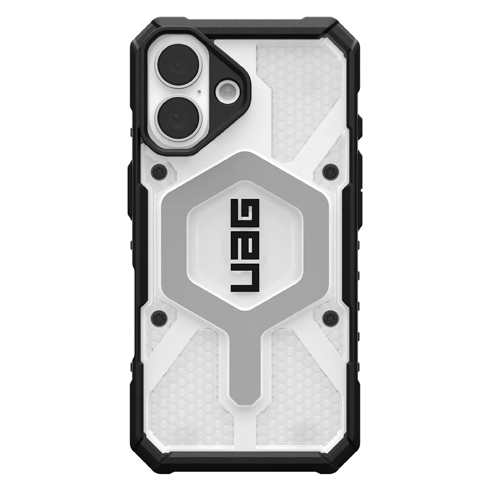 Ovitek MagSafe za Apple iPhone 17, Urban Armor Gear, Pathfinder Clear, Prozoren