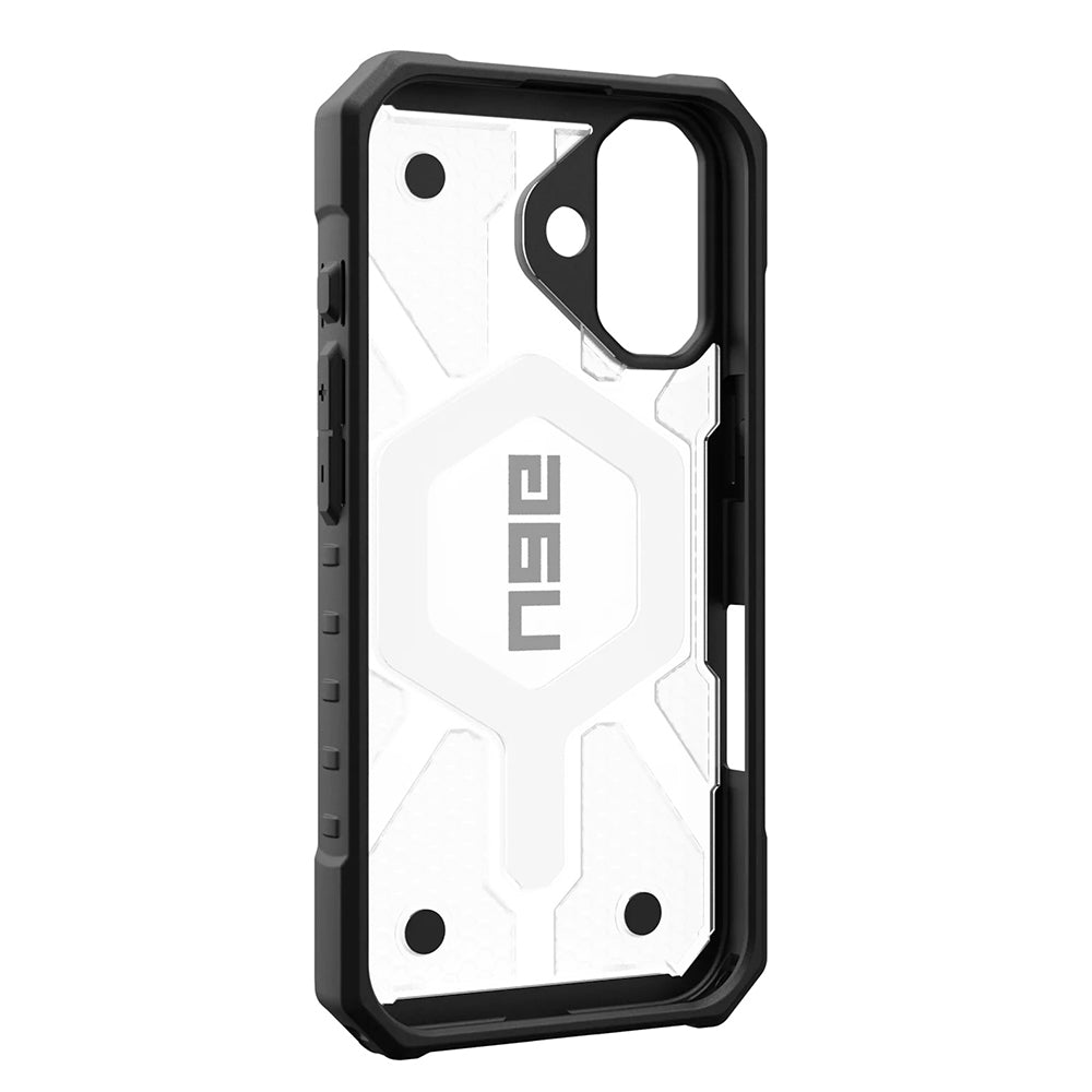 Ovitek MagSafe za Apple iPhone 17, Urban Armor Gear, Pathfinder Clear, Prozoren