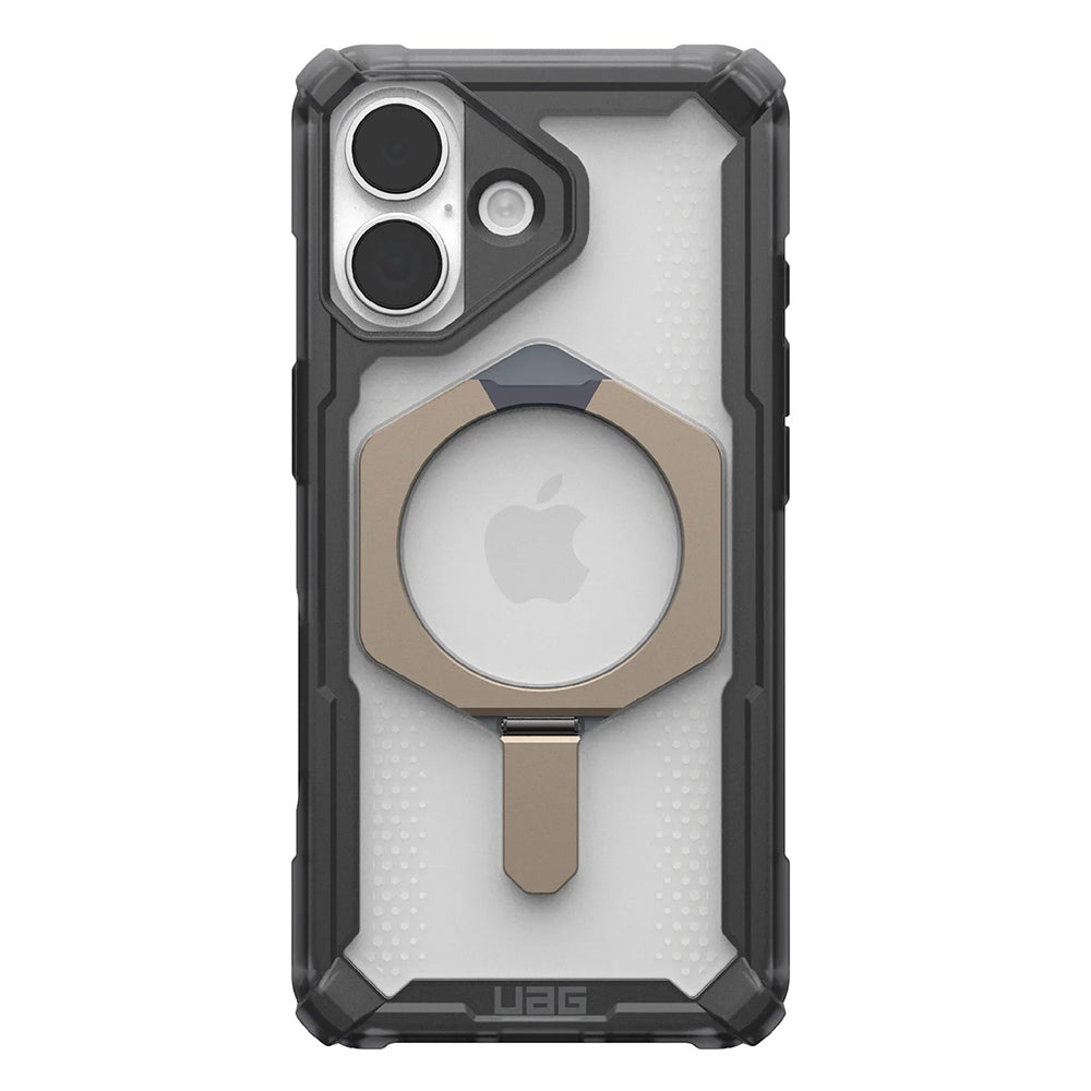 Ovitek MagSafe za Apple iPhone 17, Urban Armor Gear, Plasma XTE, Siva