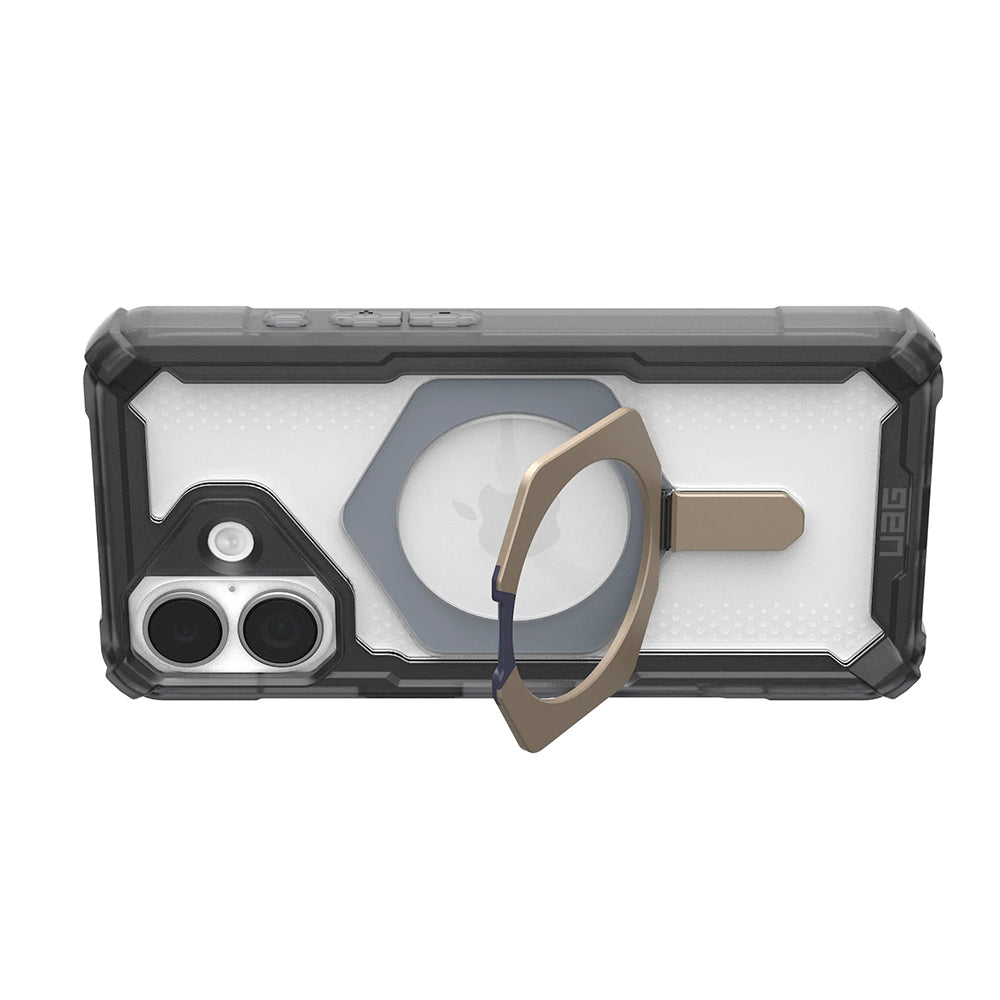 Ovitek MagSafe za Apple iPhone 17, Urban Armor Gear, Plasma XTE, Siva