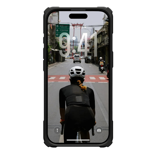 Ovitek MagSafe za Apple iPhone 17, Urban Armor Gear, Plasma XTE, Črn