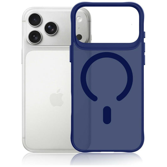 MagSafe ovitek za Apple iPhone 18 Pro / 17 Pro, 3MK, Smoke MagCase, moderna
