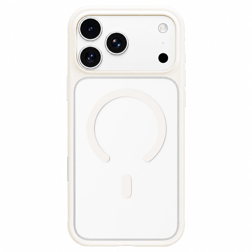 MagSafe ovitek za Apple iPhone 18 Pro / 17 Pro, Blueo, APE Anti-Drop, siv