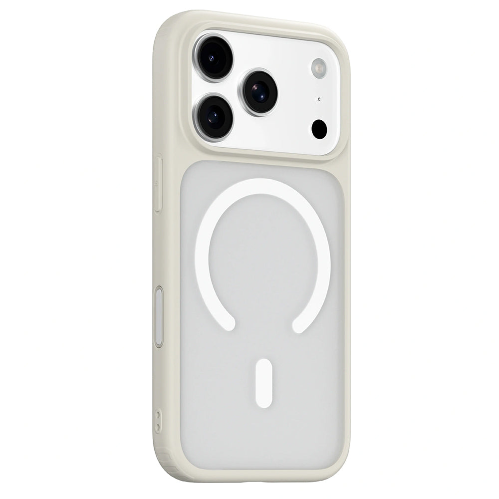 MagSafe ovitek za Apple iPhone 18 Pro / 17 Pro, Blueo, APE Anti-Drop, siv
