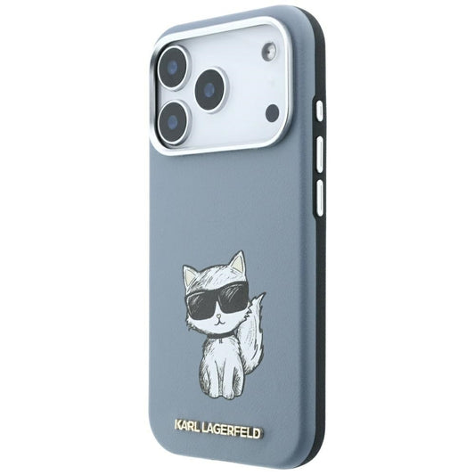 MagSafe ovitek za Apple iPhone 18 Pro / 17 Pro, Karl Lagerfeld, Choupette Sketch, Bleu