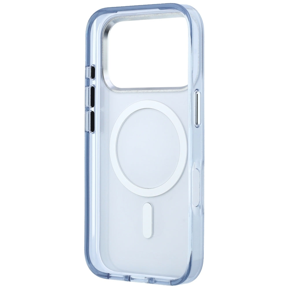 MagSafe ovitek za Apple iPhone 18 Pro / 17 Pro, Karl Lagerfeld, IML Choupette Body Sketch Print, modra