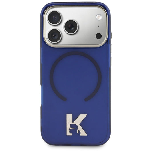 MagSafe ovitek za Apple iPhone 18 Pro / 17 Pro, Karl Lagerfeld, IML Karl Head Logo, moderna
