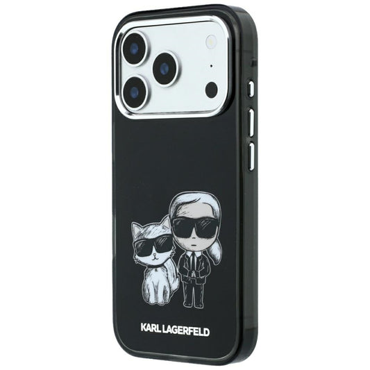 MagSafe ovitek za Apple iPhone 18 Pro / 17 Pro, Karl Lagerfeld, KC Bodies Sketch, Črn