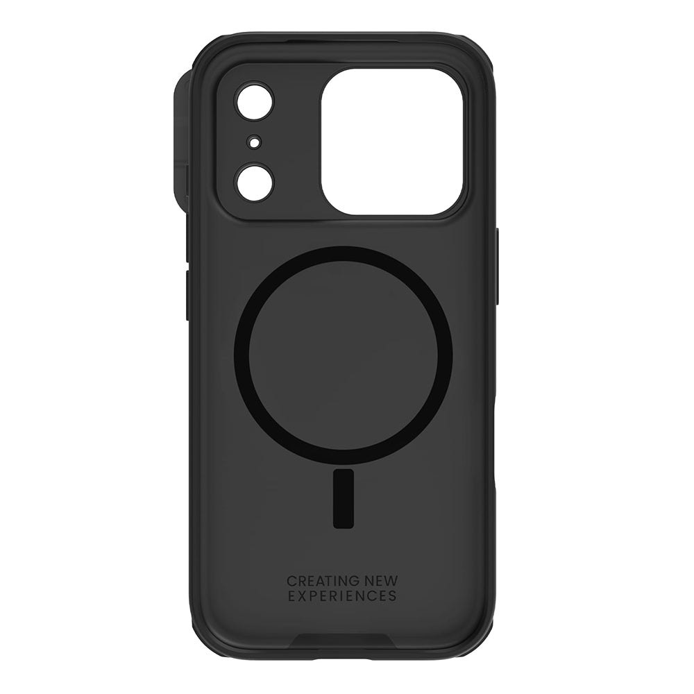 MagSafe ovitek za Apple iPhone 18 Pro / 17 Pro, Nillkin, CamShield Pro, Črn