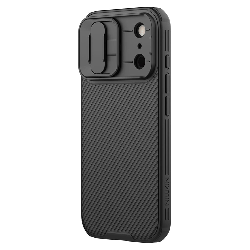 MagSafe ovitek za Apple iPhone 18 Pro / 17 Pro, Nillkin, CamShield Pro, Črn