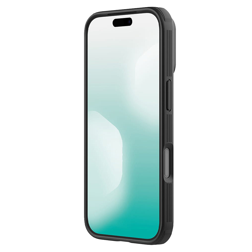 MagSafe ovitek za Apple iPhone 18 Pro / 17 Pro, Nillkin, CamShield Pro, Črno prozoren