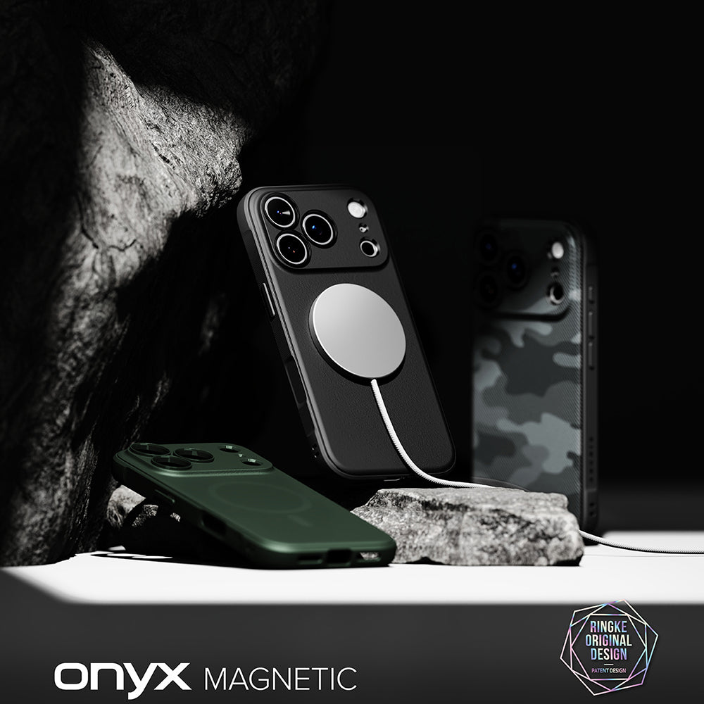 MagSafe ovitek za Apple iPhone 18 Pro / 17 Pro, Ringke, Onyx, Kamuflaža