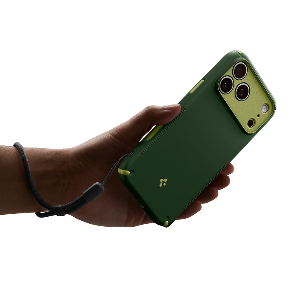 MagSafe ovitek za Apple iPhone 18 Pro / 17 Pro, Spigen, Caseology Nano Pop Hybrid, Zelen ACS12176
