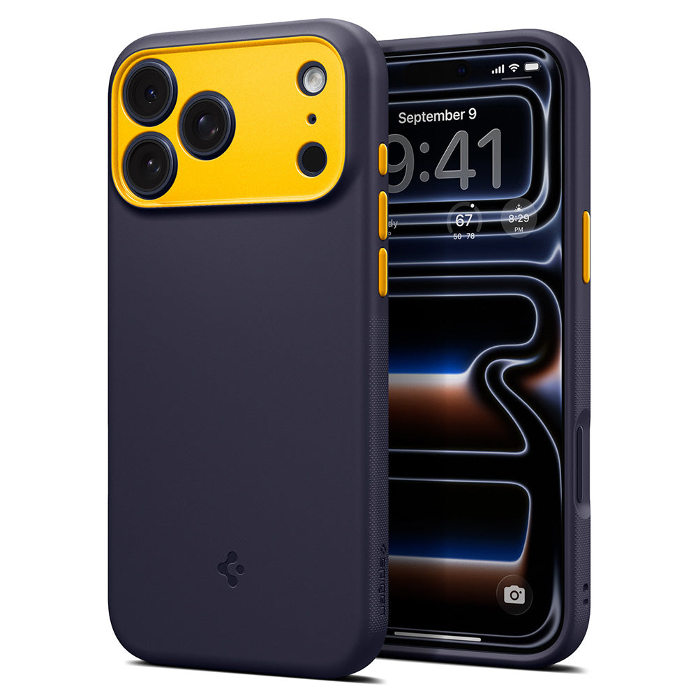 MagSafe ovitek za Apple iPhone 18 Pro / 17 Pro, Spigen, Caseology Nano Pop, Vijoličen ACS12178