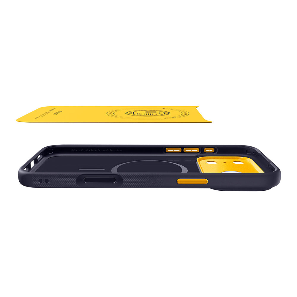 MagSafe ovitek za Apple iPhone 18 Pro / 17 Pro, Spigen, Caseology Nano Pop, Vijoličen ACS12178