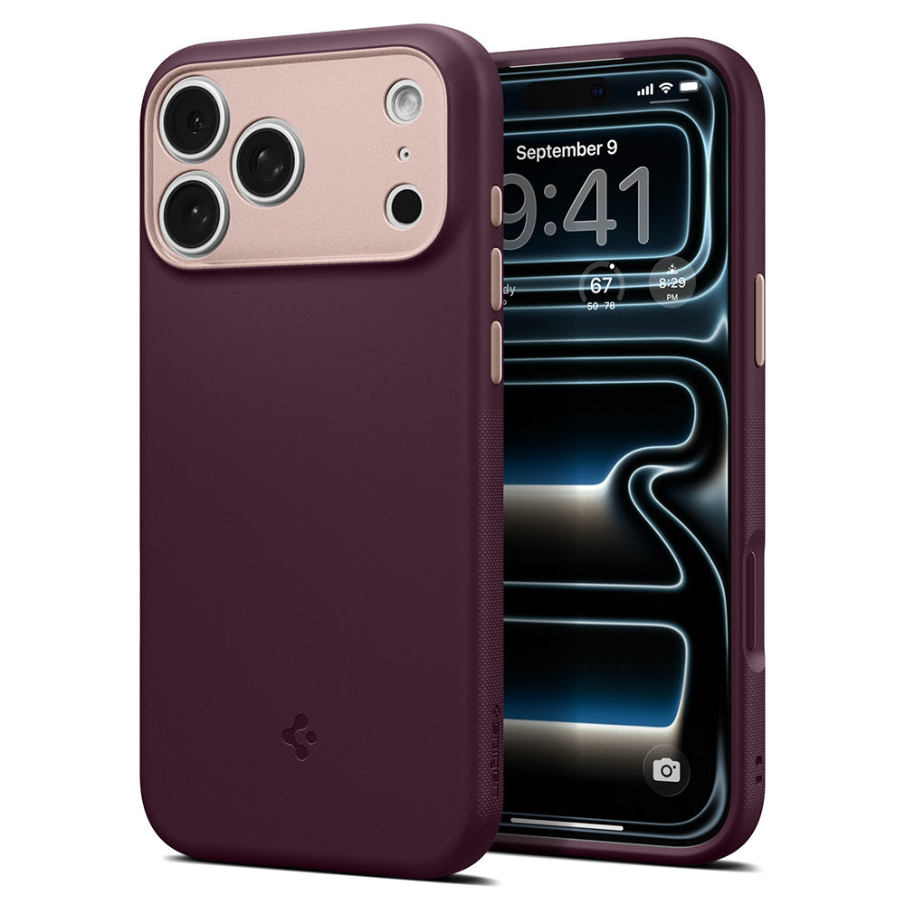 MagSafe ovitek za Apple iPhone 18 Pro / 17 Pro, Spigen, Caseology Nano Pop, Vijolično ACS12179