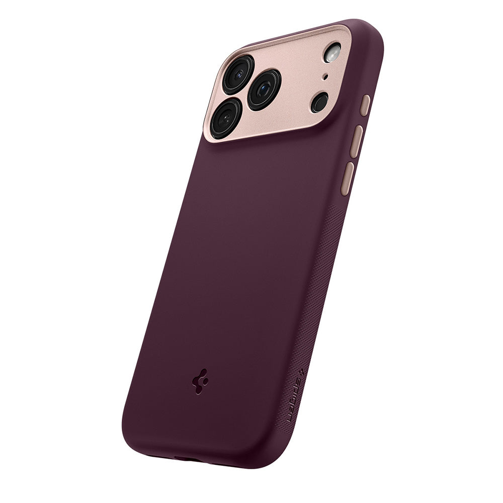MagSafe ovitek za Apple iPhone 18 Pro / 17 Pro, Spigen, Caseology Nano Pop, Vijolično ACS12179