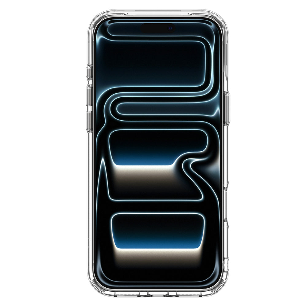 MagSafe ovitek za Apple iPhone 18 Pro / 17 Pro, Spigen, Ultra Hybrid Optik S, prozorno srebrn ACS11921