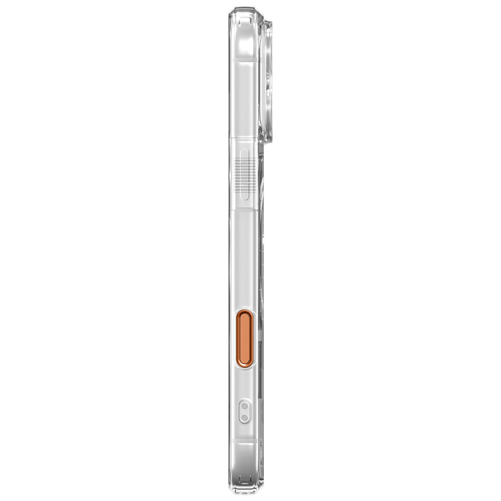 MagSafe ovitek za Apple iPhone 18 Pro / 17 Pro, Spigen, Ultra Hybrid T, oranžen ACS12170