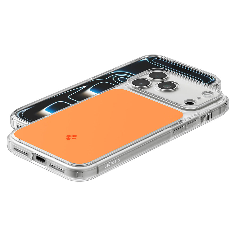 MagSafe ovitek za Apple iPhone 18 Pro / 17 Pro, Spigen, Ultra Hybrid T, oranžen ACS12170