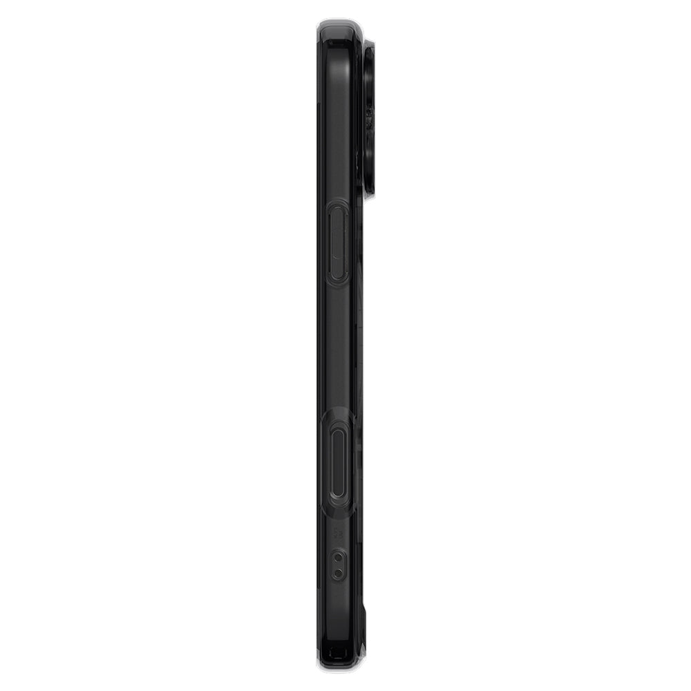 Ovitek MagSafe za Apple iPhone 18 Pro / 17 Pro, Spigen, Ultra Hybrid Zero One, Črn ACS12165