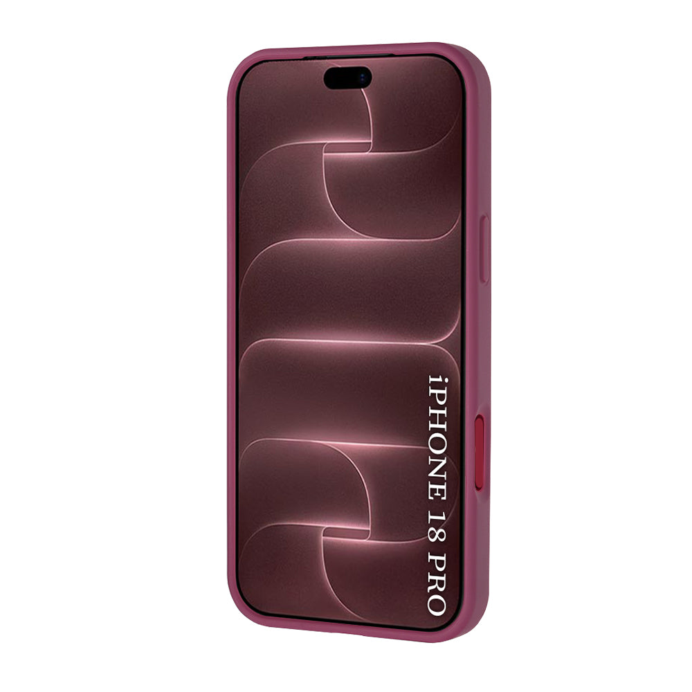 MagSafe Case for Apple iPhone 18 Pro / 17 Pro, Techsuit, Pro, Dark Burgundy