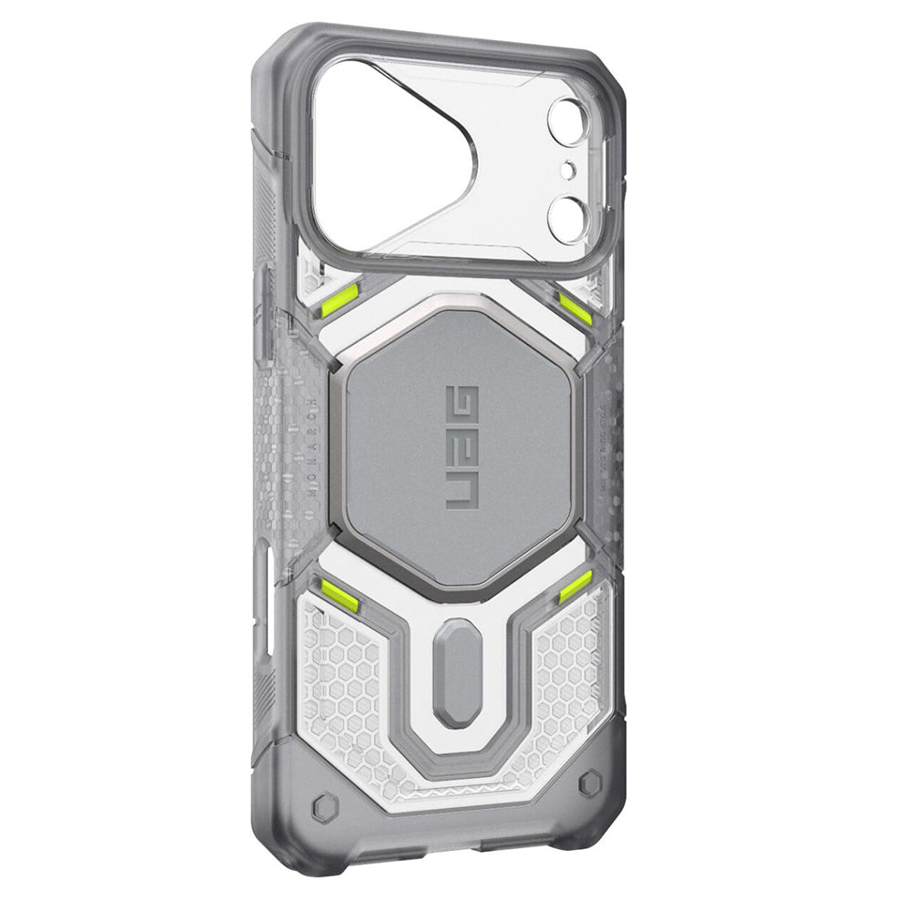 MagSafe ovitek za Apple iPhone 18 Pro / 17 Pro, Urban Armor Gear, Monarch Pro, Srebrn