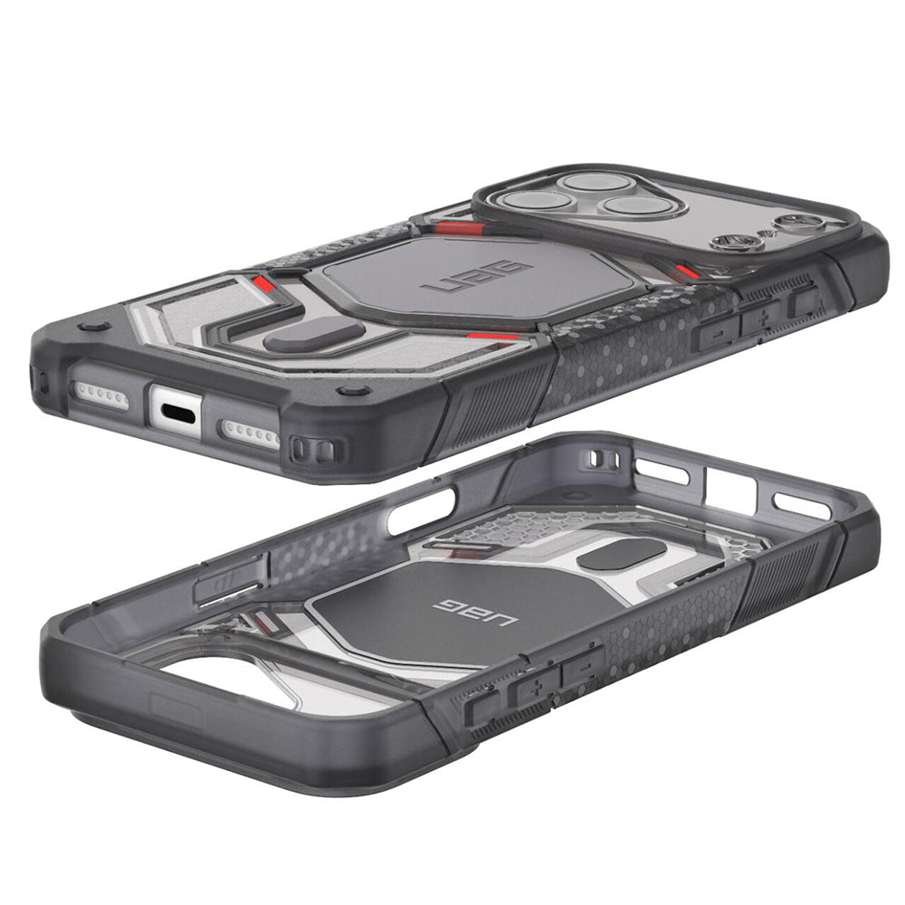 MagSafe ovitek za Apple iPhone 18 Pro / 17 Pro, Urban Armor Gear, Monarch Pro, Svetlo siva