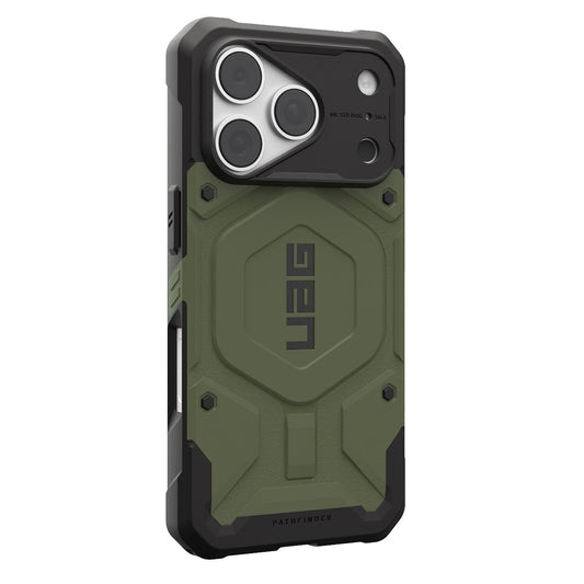MagSafe ovitek za Apple iPhone 18 Pro / 17 Pro, Urban Armor Gear, Pathfinder, Zelen