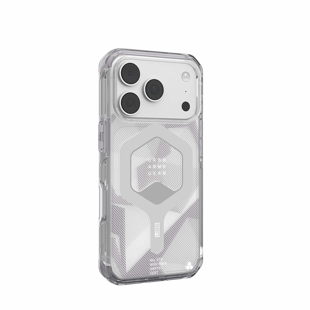 MagSafe ovitek za Apple iPhone 18 Pro / 17 Pro, Urban Armor Gear, Plyo, Srebrn