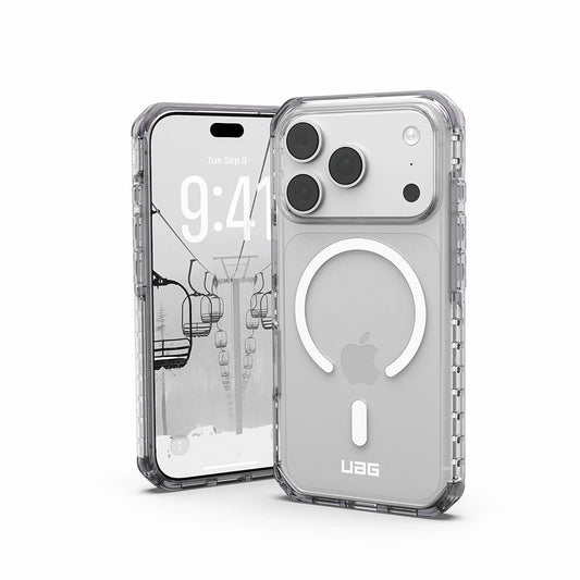MagSafe ovitek za Apple iPhone 18 Pro / 17 Pro, Urban Armor Gear, Plyo LT, Srebrn