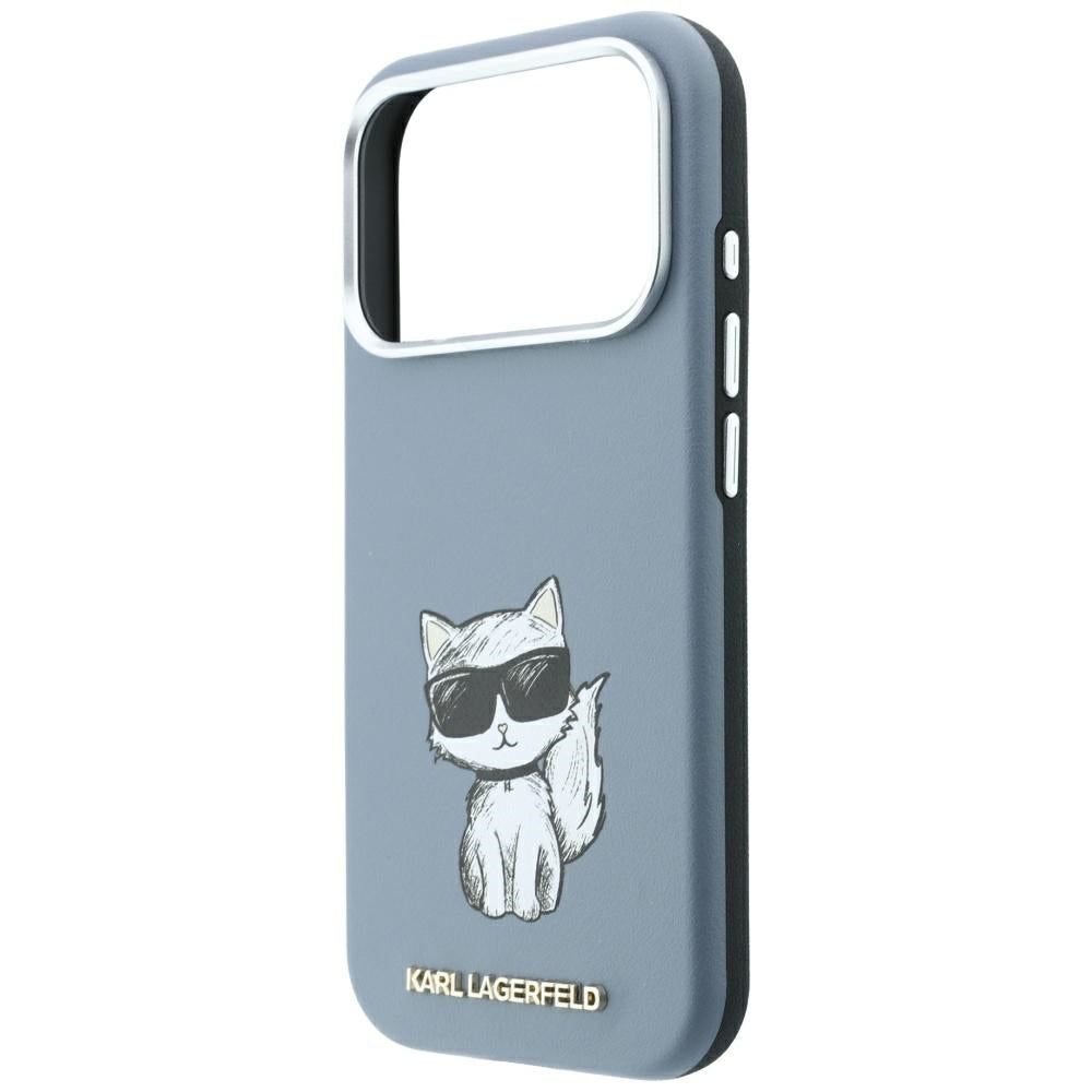 MagSafe ovitek za Apple iPhone 18 Pro Max / 17 Pro Max, Karl Lagerfeld, Choupette Sketch, Bleu