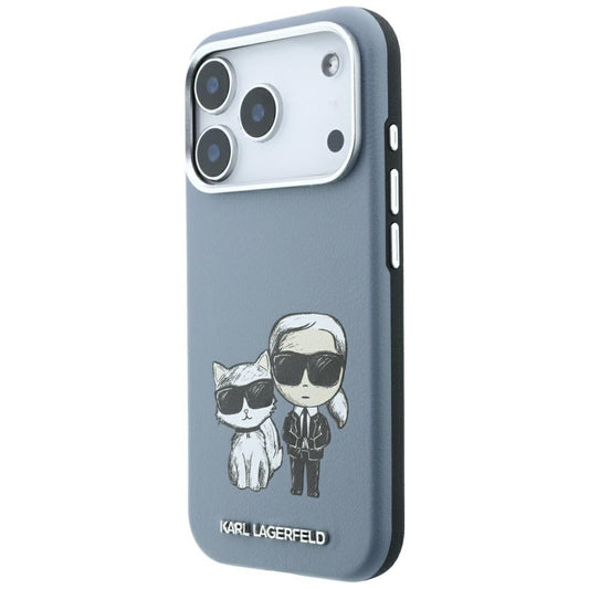 MagSafe ovitek za Apple iPhone 18 Pro Max / 17 Pro Max, Karl Lagerfeld, KC Bodies Sketch, Bleu
