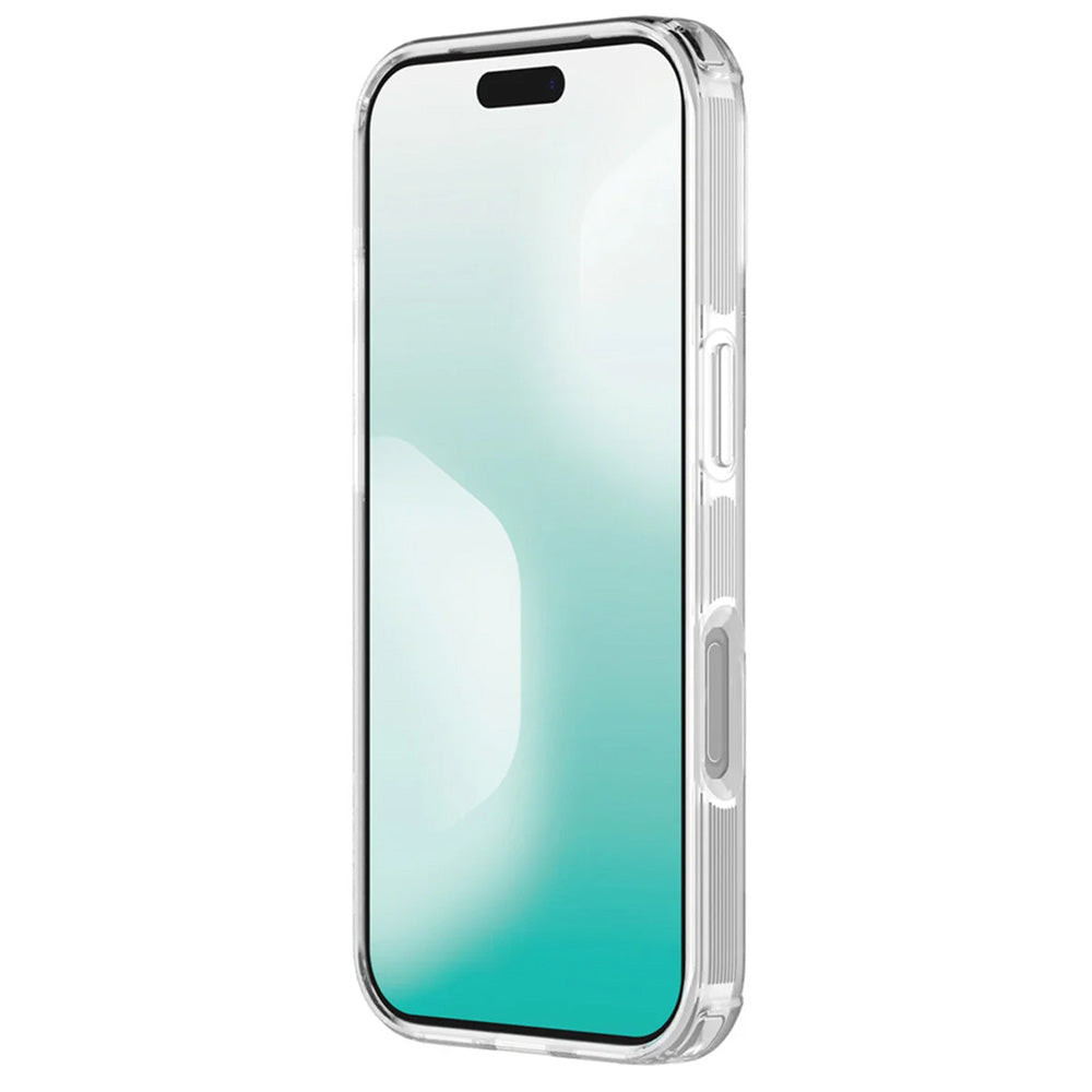 MagSafe ovitek za Apple iPhone 18 Pro Max / 17 Pro Max, Nillkin, Nature Pro, Bela
