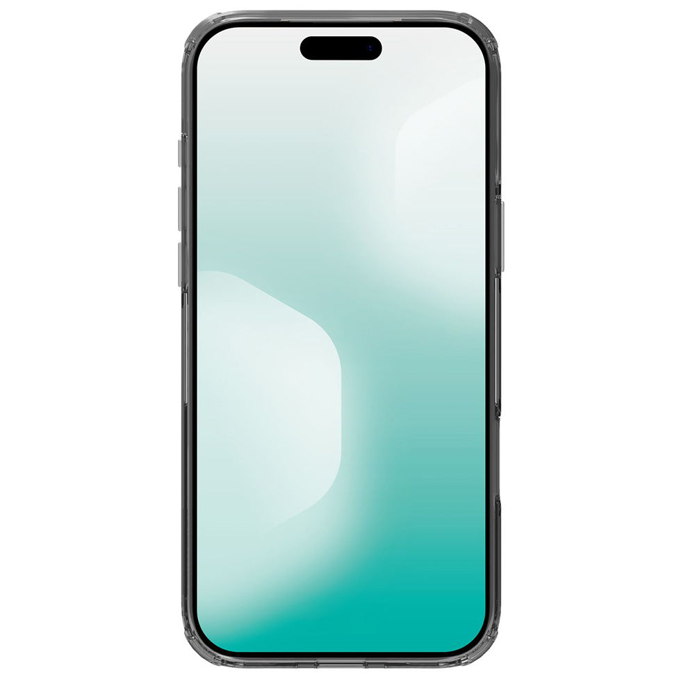 MagSafe ovitek za Apple iPhone 18 Pro Max / 17 Pro Max, Nillkin, Nature Pro, Črno prozoren