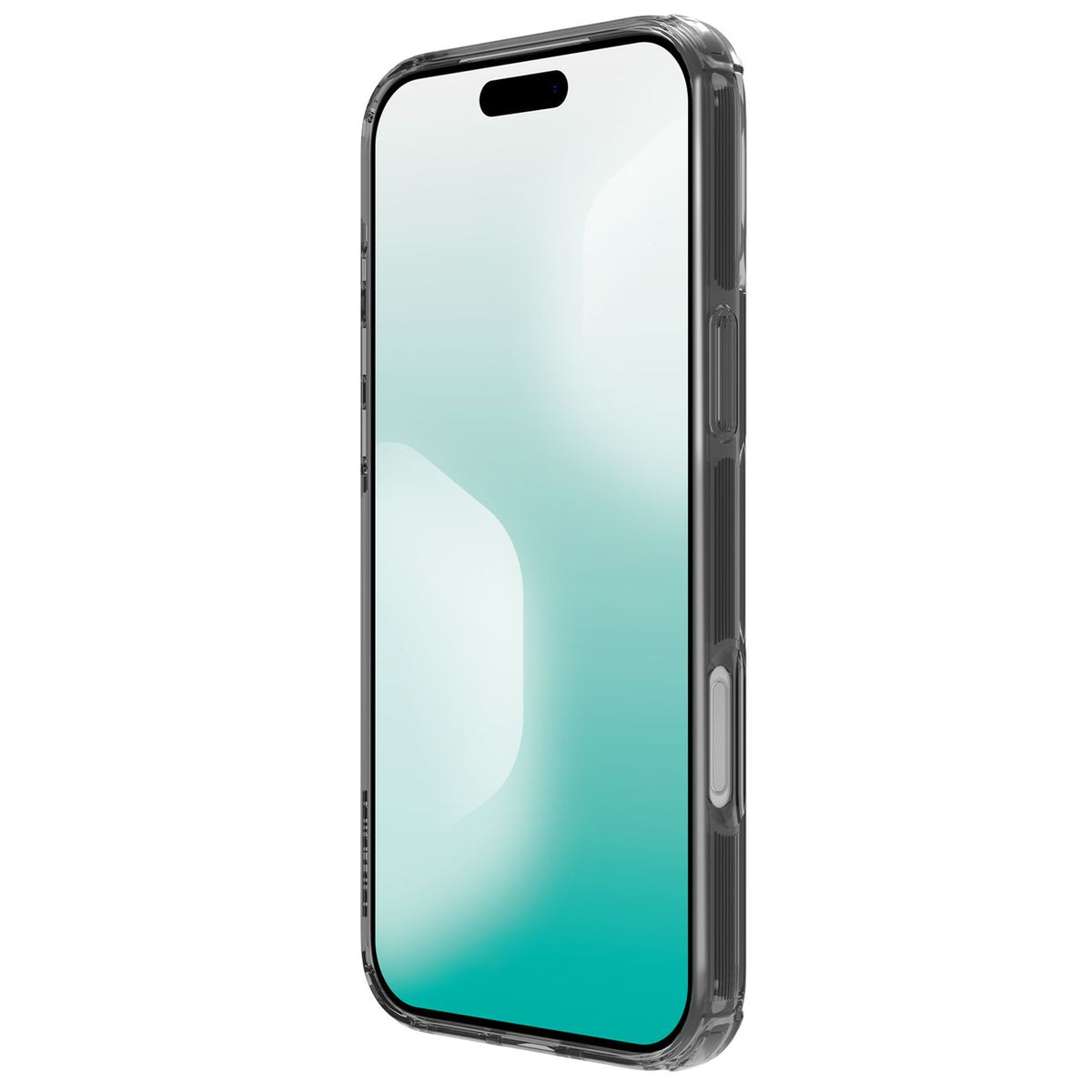 MagSafe ovitek za Apple iPhone 18 Pro Max / 17 Pro Max, Nillkin, Nature Pro, Črno prozoren