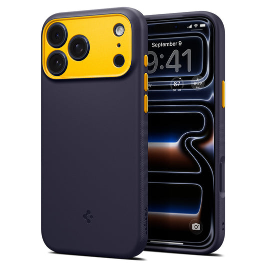 MagSafe ovitek za Apple iPhone 18 Pro Max / 17 Pro Max, Spigen, Caseology Nano Pop, Vijoličen ACS12140