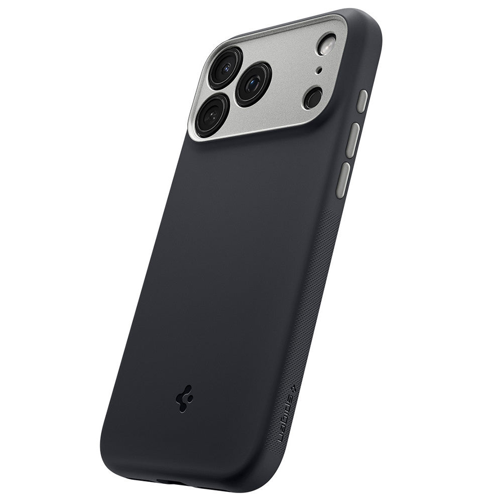 MagSafe ovitek za Apple iPhone 18 Pro Max / 17 Pro Max, Spigen, Caseology Nano Pop, Črn ACS12142