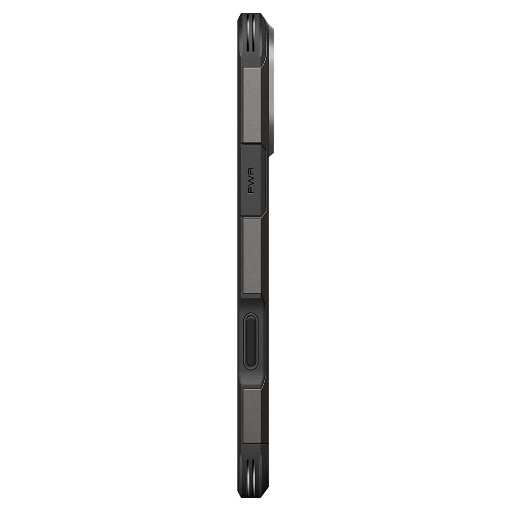 Ovitek MagSafe za Apple iPhone 18 Pro Max / 17 Pro Max, Spigen, Tough Armor T, Siva ACS12137